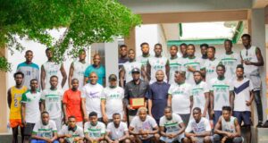 JAF Sports Global Ventures Honours Barr. Danladi With Congratulatory Plague, Seeks Collaboration With Ministry Of Sports
