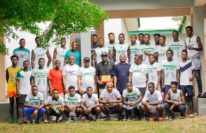 JAF Sports Global Ventures Honours Barr. Danladi With Congratulatory Plague, Seeks Collaboration With Ministry Of Sports