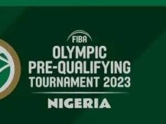 2023 FIBA Basketball Pre-Olympics Qualifying Tournament To Hold From 14th – 20th August In Lagos