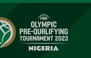 2023 FIBA Basketball Pre-Olympics Qualifying Tournament To Hold From 14th – 20th August In Lagos