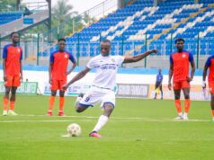 Ifeanyi Ihemekwele Makes Historic Hat-Trick Debut in Optima Energy Gold Cup 23’s Opening Match