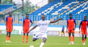 Ifeanyi Ihemekwele Makes Historic Hat-Trick Debut in Optima Energy Gold Cup 23’s Opening Match