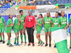 Nigeria To Participate In Africa Women’s Youth Handball Championship In September