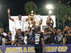Basic Professional FC Triump Over Imperial FC In African Khmer Unity Cup Finals