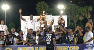 Basic Professional FC Triump Over Imperial FC In African Khmer Unity Cup Finals
