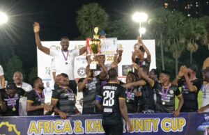 Basic Professional FC Triump Over Imperial FC In African Khmer Unity Cup Finals