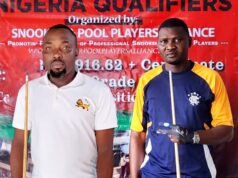 A Debut Appearance For Nigerian Duo In Heyball Masters In China