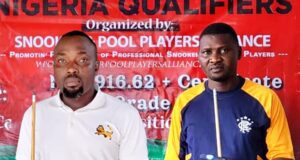 A Debut Appearance For Nigerian Duo In Heyball Masters In China