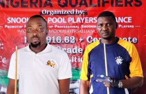 A Debut Appearance For Nigerian Duo In Heyball Masters In China