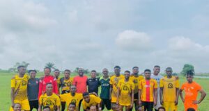 Super Eagles Winger Anayo Iwuala Pure Accolades On Coach Onome Of Excellent Football Academy