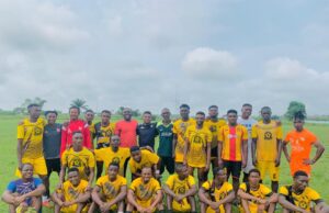 Super Eagles Winger Anayo Iwuala Pure Accolades On Coach Onome Of Excellent Football Academy