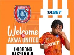 Akwa United Unveil Nsima Ahead of New NPFL Season