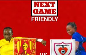 Heartland Queens Set To Battle Edo Queens In Benin, Records First Pre-season Lose Against Bayelsa Queens
