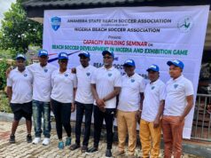 Anambra State Beach Soccer Association Board Inaugurated