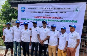 Anambra State Beach Soccer Association Board Inaugurated