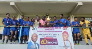 Hopeland FC Clinches Victory in Igwe Orizu Diamond U-20 Football Cup Championship