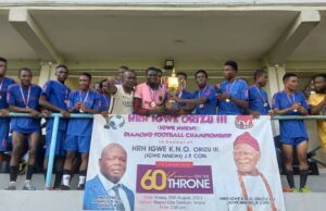 Hopeland FC Clinches Victory in Igwe Orizu Diamond U-20 Football Cup Championship