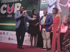 “The Youth Are Our Strength”, PANASA President Adekoyejo Adegbesan At The Closing Ceremony