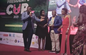 “The Youth Are Our Strength”, PANASA President Adekoyejo Adegbesan At The Closing Ceremony