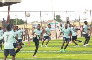 Niger Tornadoes Begins Closed Camping Ahead Of New NPFL Season