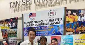 Again Sara Idongesit Warrie Triumphs, Wins Gold In Malaysian Open Fencing Championship