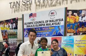 Again Sara Idongesit Warrie Triumphs, Wins Gold In Malaysian Open Fencing Championship