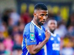 Iheanacho, Ndidi Shine in Leicester City’s EFL Victory