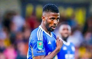 Iheanacho, Ndidi Shine in Leicester City’s EFL Victory