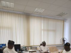 John Enoh Emphasizes Need to Move Football to Next Level, as NFF President Pays Visit