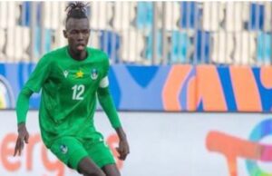 Sporting Lagos Set to Secure South-Sudanese Youngster Joseph Loro