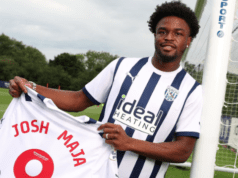 Josh Maja Joins West Bromwich Albion On Permanent Deal After Impressive Stint At Bordeaux