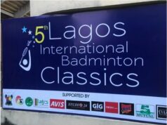 Lagos International Badminton Classics: Over 100 players jostle for medals