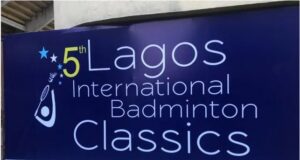 Lagos International Badminton Classics: Over 100 players jostle for medals