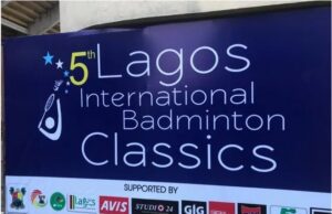 Lagos International Badminton Classics: Over 100 players jostle for medals