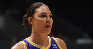 Liz Cambage Addresses Allegations and Future Plans After Controversial Basketball Scrimmage