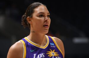 Liz Cambage Addresses Allegations and Future Plans After Controversial Basketball Scrimmage