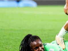 Michelle Alozie Confirms Her Well-Being After A Reckless Challenge From England’s Lauren James