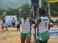 Nigeria Women’s Beach Volleyball Team Clinch Zone III Championship and Qualify for Paris 2024 Olympic Qualifiers