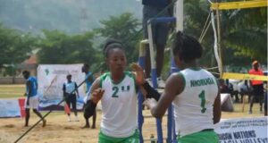 Nigeria Women’s Beach Volleyball Team Clinch Zone III Championship and Qualify for Paris 2024 Olympic Qualifiers