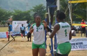 Nigeria Women’s Beach Volleyball Team Clinch Zone III Championship and Qualify for Paris 2024 Olympic Qualifiers