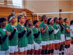 Nigeria Bounces Back in 2023 African Senior Women’s Volleyball Championship