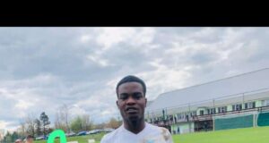 Nigeria Promising Young Forward Slumps After Training As Football World Mourns His Demise