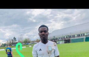 Nigeria Promising Young Forward Slumps After Training As Football World Mourns His Demise