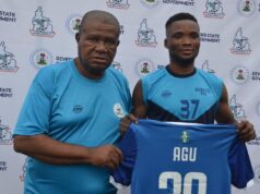 Rivers United Unveil Prince Kazeem Eletu Forward, Agu Ahead New Season
