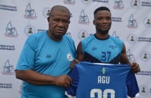 Rivers United Unveil Prince Kazeem Eletu Forward, Agu Ahead New Season