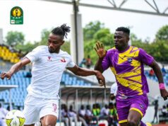 Medeama Clinches 1-0 Victory over Remo Stars in CAF Champions League Qualifying First Leg