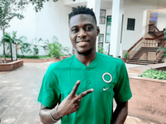 Rivers United Express Interest In Enyimba Defender Adekunle Adeleke