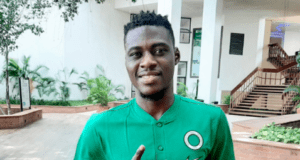 Rivers United Express Interest In Enyimba Defender Adekunle Adeleke