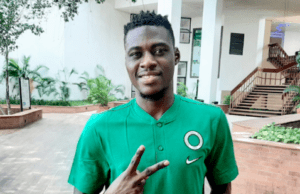 Rivers United Express Interest In Enyimba Defender Adekunle Adeleke