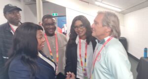 Samoura Praises Falcons For Making Nigeria, Africa, Women’s Football Proud